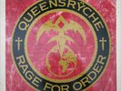 Queensrÿche Rage For Order EMI America Vinyl LP