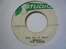 CABLES What Kind Of World STUDIO ONE Reggae 7