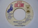 CARLTON LIVINGSTON Wicked Runaway JAHLIFETIME Killer  Digi Roots Reggae 7