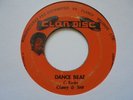 CLANCY ECCLES + KING STITT Dance Beat CLANDISC Boss Reggae 7