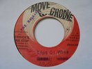 DENNIS BROWN Lips Of Wine MOVE & GROOVE Killer  Soulful Reggae 7