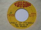BOB MARLEY & THE WAILERS Lively Up Yourself TUFF GONG Roots Reggae 7