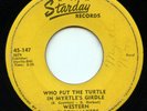 HEAR- Rare Rockabilly / Country 45- Sid Ervin- Who Put The Turtle In Myrtle's Gi