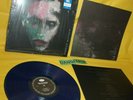 Marilyn Manson We Are Chaos Best Buy Blue Translucent Exclusive Record + Poster