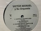 Victor Manuel Y Su Orquesta LP Rare Private Salsa Romantica