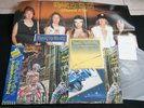 IRON MAIDEN SOMEWHERE IN TIME Complete w/Poster Sticker JAPAN LP +7
