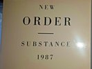 NEW ORDER   SUBSTANCE 1987    NEW WAVE/ DOUBLE LP    VG+