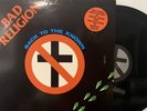 Bad Religion – Back To The Known EP 1985 Epitaph – EPI-BREP-2 VG+/EX - ORIGINAL
