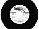 RARE DOO WOP 45 FREDDIE & LOU YOU'LL BE MINE TONIGHT ON THUNDER VG+ ORIG PROMO