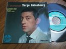 SERGE GAINSBOURG - L'ETONNANT EP - RARE FRENCH PHILIPS 432.533 /1961 EX/VG+