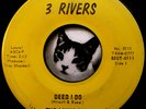The LIVIN' END Deed I Do / Cherry Pie 45 3 Rivers 1966 Midwest Garage Rock HEAR