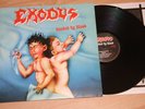 EXODUS Bonded By Blood 1985 DE AGOSTINI 180g Vinyl LP THRASH METAL Highly Sought