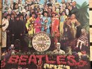 Vintage Vinyl Beatles Sgt. Peppers Lonely Hearts Club Band Album LP INSERT