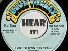 Loner Outlaw Country Mover 45 LEON DOUGLAS I Used To Own This Train BLUE VALLEY