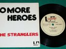 The Stranglers - No More Heroes BRAZIL RARE PROMO 7