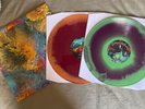 Psychedelic Porn Crumpets High Visceral 1 & 2 vinyl
