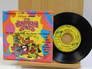 The Banana Splits rock 45 EP The Tra La La Song on Hanna Barbera