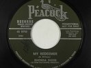 Black Gospel 45 - Rhonda Davis - My Redeemer - Peacock - VG++ mp3