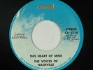 Funk Gospel 45 - Voices Of Nashville - This Heart Of Mine - Creed - VG+ mp3