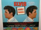 ELVIS PRESLEY DOUBLE TROUBLE (NM) PROMO APL1-2564 LP VINYL RECORD