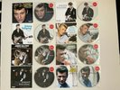 Rare Johnny Halliday 8 pictures discs 7 inch limited  edition