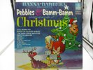 Hanna-Barbera PEBBLES & BAMM-BAMM songs of CHRISTMAS LP VG++ Ultrasonic Clean
