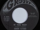 Northern Soul 45 DARROW FLETCHER My Young Misery GROOVY VG++ HEAR