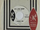 Northern Soul 45 IKE & TINA TURNER I Idolize You PHILLES VG+ promo HEAR