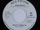 Northern Soul 45 SUSAN BARRETT What's It Gonna Be RCA VICTOR VG++ promo HEAR