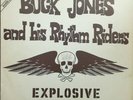 Buck Jones & His Rhythm Riders - Explosive Rock (Vinyl LP - 1980 - EU - Reissue)