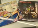 MARILLION [FISH] - Script For A Jester's Tear & Fugazi, 2 Original Vinyl LPs