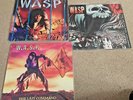 W.A.S.P.  3-Disc Special  Last Command, Inside Circus & Headless Children Vinyl