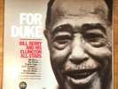 BILL BERRY   For Duke   AUDIOPHILE TAS LIST M&K RT101 USA DIRECT to DISC EX+