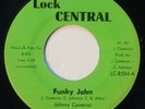 Funk Soul 45 - Johnny Cameron – Funky John - Lock Central HEAR