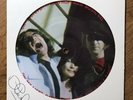 David Peel IN MY LIFE 45 RPM picture disc 1980 autographed