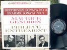 Maurice Gendron-Entremont-Beethoven-Brahms Cello Sonatas-Columbia MS 6eye-nm-