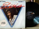 Elvis ARGENTINA Grandes Exitos Vol.1 VERY RARE PROMO 1980 Lp NOT EMBOSSED COVER