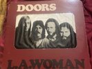 THE DOORS L.A. WOMAN LP ORIGINAL 1971 ELEKTRA LABEL EKS-75011