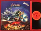 JUDAS PRIEST   PAINKILLER LP (1990) RARE ORIG 1ST PRESS NM/EX ROCK METAL 1A/1A