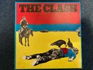 THE CLASH WHITE LABEL PROMO STAMP LP GIVE EM ENOUGH ROPE DJ WLP EXCELLENT 1978