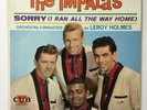 The IMPALAS Sorry I Ran All The Way Home Cub 8003 VG+/EX 1st DG doo wop