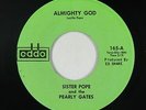 Doo-Wop Gospel 45 - Sister Pope & the Pearly Gates - Almighty God - Eddo VG+ mp3