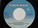 Northern Soul Gospel 45 SOUL STIRRERS Don't You Worry CHECKER VG++ HEAR