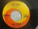 Rolf Harris Sun Arise original 45 MINT Canada Capitol 72059 UNPLAYED STORE STOCK