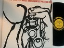 MILES DAVIS QUINTET COOKIN' VINYL LP PRESTIGE OJC-128 EX/EX