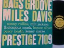 MILES DAVIS Bags' Groove VINYL LP PRESTIGE OJC-245 VG+/EX