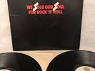 Black Sabbath PROMO LABEL We Sold Our Soul For Rock & Roll USA 1976 2LP