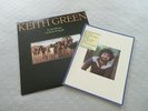 Keith Green SO YOU WANNA GO BACK TO EGYPT Vinyl LP PGR-1 & Sheet Music Book 1980
