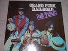 Grand Funk Railroad Original Green Label LP On Time ST-307