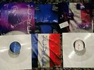 THE CURE-PARIS ZENITH 2000   -RARE LIVE-TOUR- 2 LP CLEAR TRANSPARENT